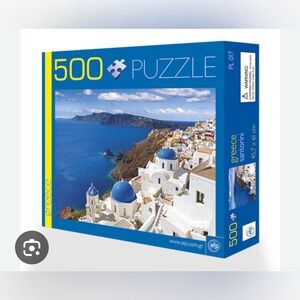 Greece Santorini 1000 Piece Puzzle -NIB